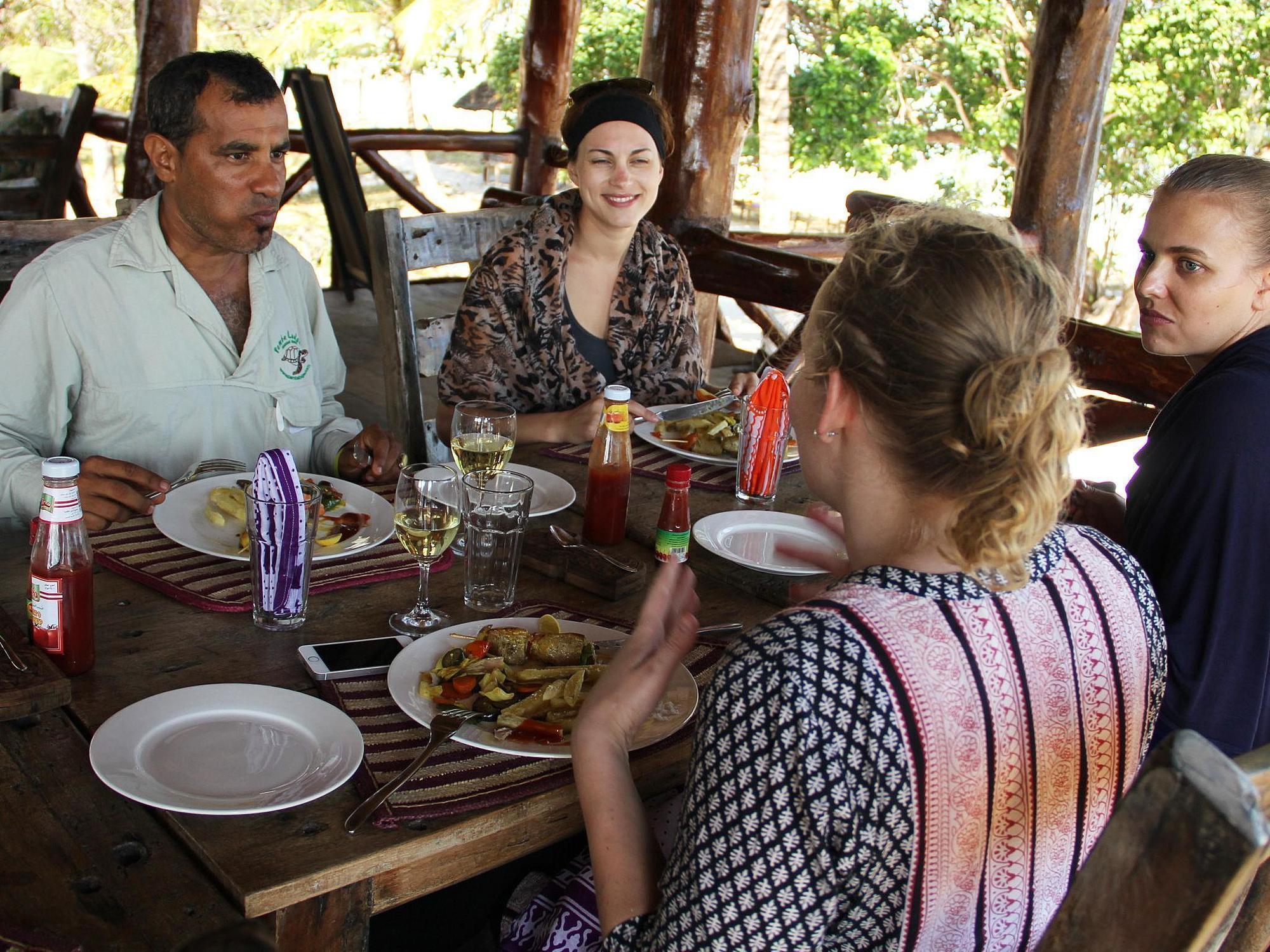 Pemba First Eco Lodge Kiweni Island Exterior foto
